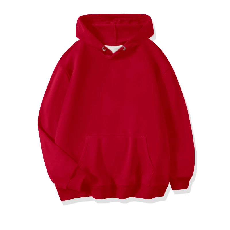 LEGIBLE Autumn Winter Oversize Hoodies Women Pulovers Hooded Thicken Warm Loose Hoodie Women Fleece Hoody Female