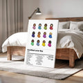 D-Drake Album Cover Rapper Canvas Print Poster