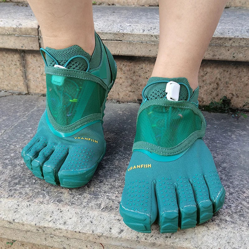 Unisex Five Toe Shoe Professional Hiking Shoes Women FiveFinger Casual Sneakers Men Outdoor Off-Road Shoes Climbing Shoes