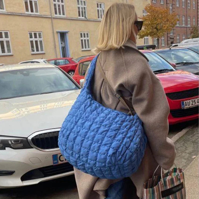 Cloud Bag Large and Small Soft Pleated PU Dumpling Shoulder Tote for Women