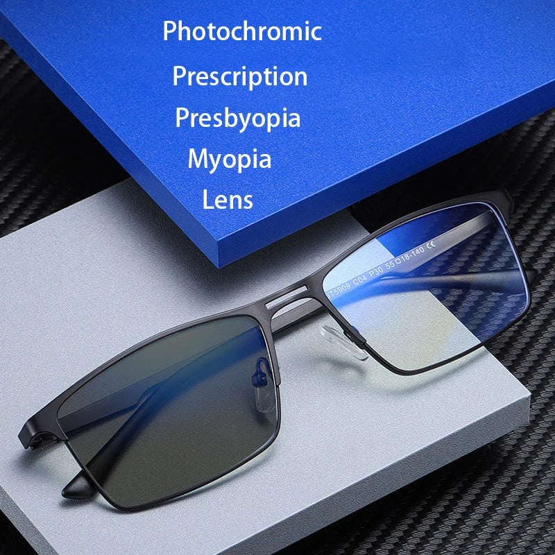 Men Blue Light Blocking Reading Glasses Myopia Prescription Eyeglasses Frames Women Optical Lenses Computer Eyewear Sunglasses