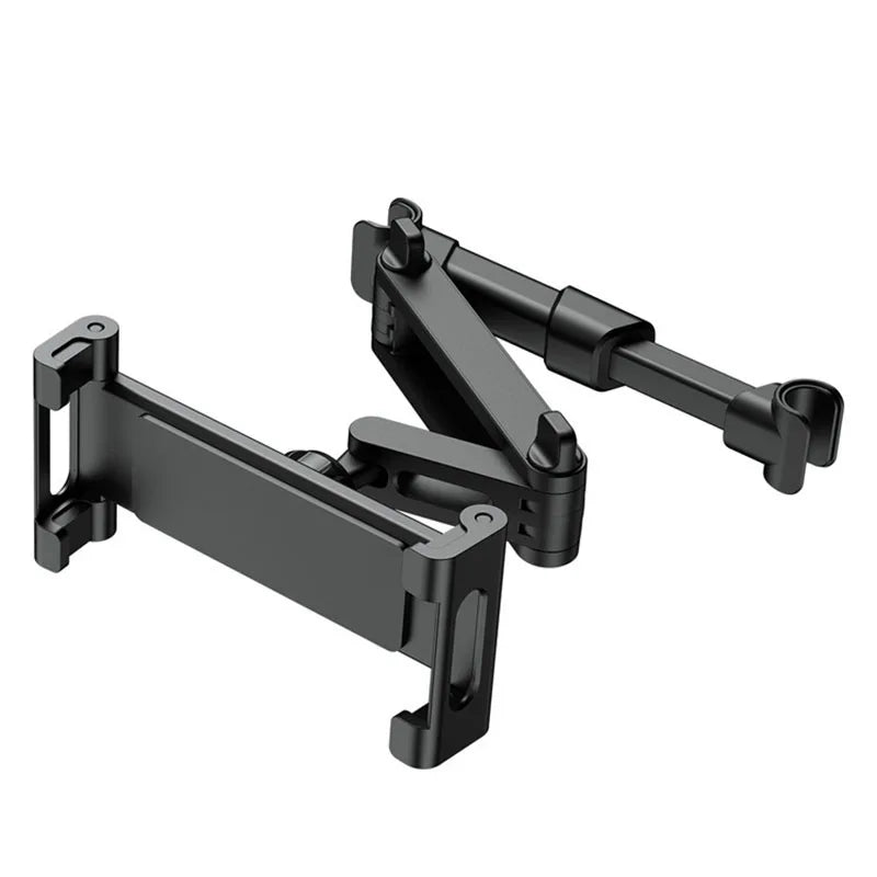Telescopic Aluminum Alloy Car Seat Back Phone and Tablet Holder