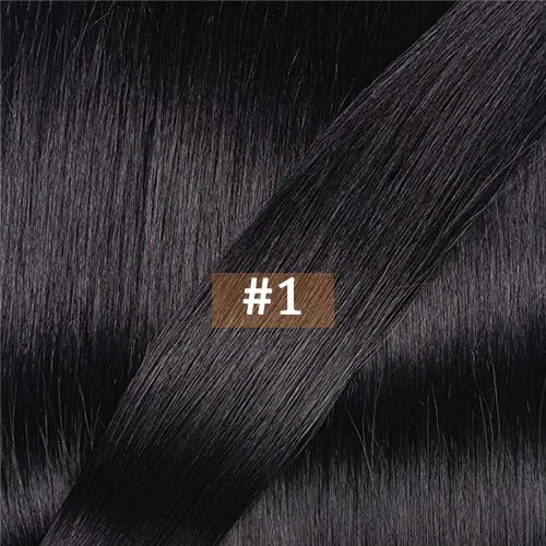 Nanoring Hair Extension Straight High Quality Real Human Hair Extensions for Women Micro Ring Link Hair Extensions Human Hair