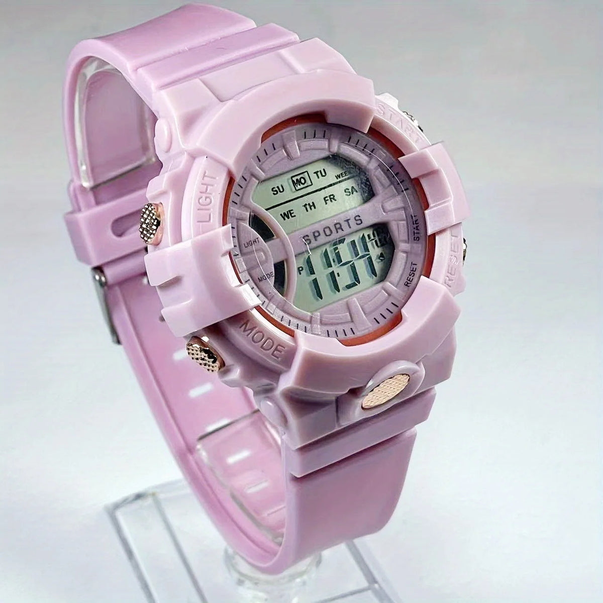 Fashion Leisure Hot Watch Student Learning Supplies Multi-Functional Luminous Waterproof Sports Electronic Watch