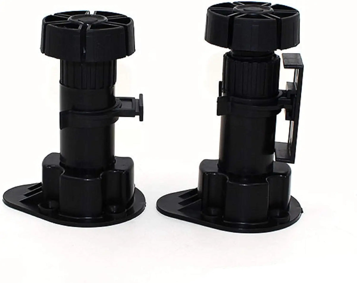 50Pcs Plastic Kitchen Plinth Toekick Clip Connected to Furniture Leg