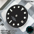 28.5MM NH35 Dials Fit NH35 Movement Dial NH35 BGW9 Blue Luminous Dial NH34 GMT Dial NH35 Enamel Black Dial Fit NH35 Hand Parts