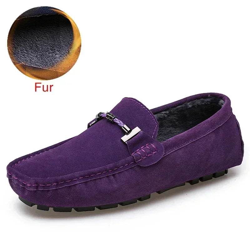 DEKABR Trendy Men Casual Shoes Big Size 38-47 Brand Summer Driving Loafers Breathable Wholesale Man Soft Footwear Shoes for Men