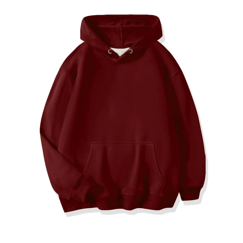 LEGIBLE Autumn Winter Oversize Hoodies Women Pulovers Hooded Thicken Warm Loose Hoodie Women Fleece Hoody Female