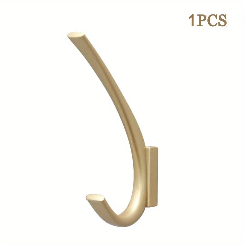 Heavy-Duty Metal Coat Hooks - 1pc