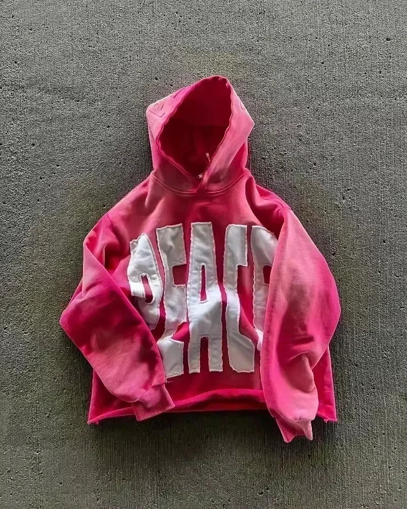 Koreańska moda, prosty szary dwustronny damski rozpinany hoodie oversize Y2K, nowość, Harajuku, gotyk, casual, bluza dla par typu joker