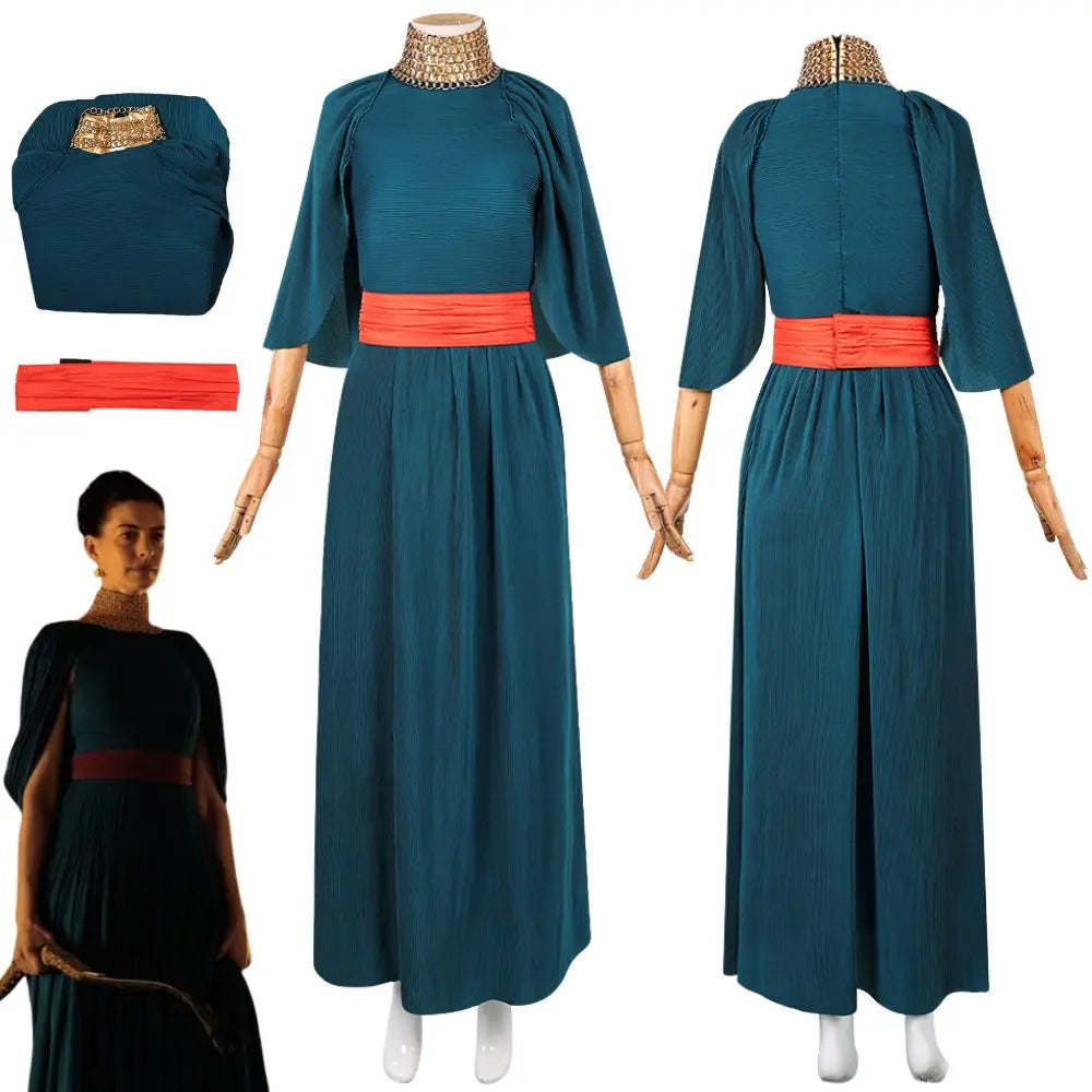Penelope Cosplay Costume Set for Women Polyester Roleplay Outfit