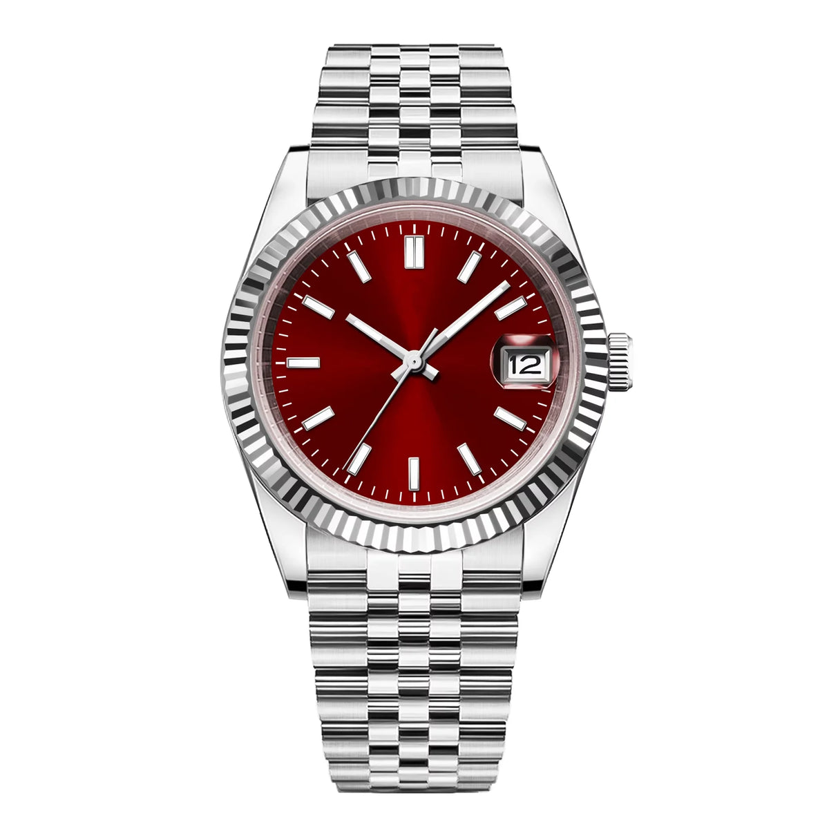 Customized Logo NH35 Movement 36mm/39mm Men Watch Sapphire Gold Watches Mechanical Wristwatches 100M Waterproof Reloj Hombre
