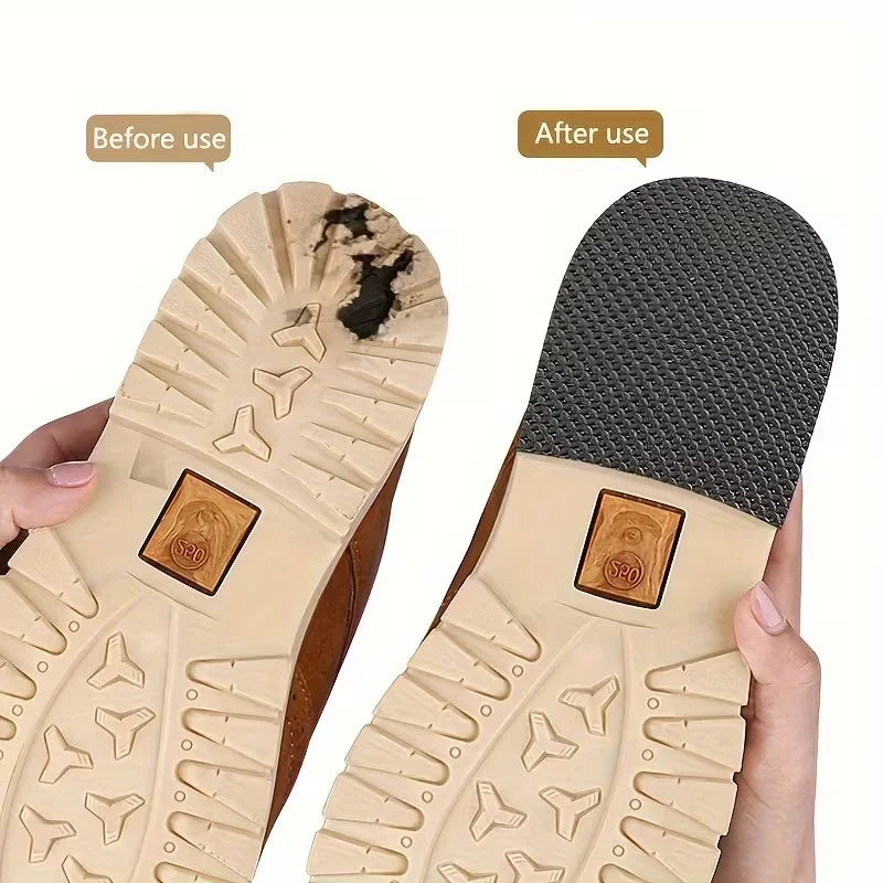YITAPE Self Adhesive Shoe Sole Protector Non Slip Noise Reducing Repair Tape for High Heels Sneakers Anti Wear Sticker 5/10CM