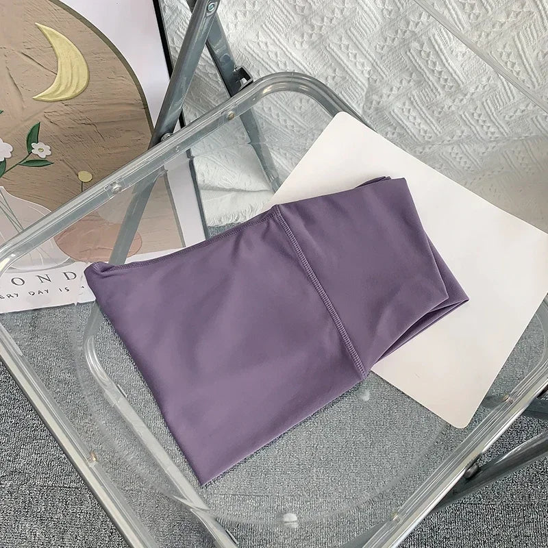 Leggings deportivos sin costuras para mujer, mallas de yoga de cintura alta para fitness, levantamiento de glúteos, ropa deportiva de gimnasio