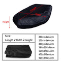 V Shape Marine Boat Cover Large Waterproof Dustproof AntiUV Rain Snow Inflatable Boat Dinghy Fishing Rubber Boat Universal Cover