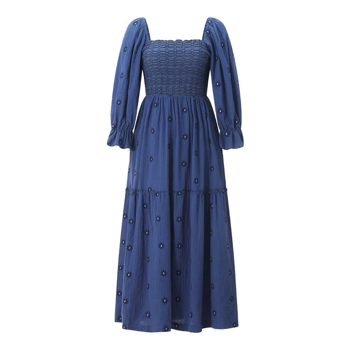 Combhasaki Women's Summer Casual Long Dress 3D