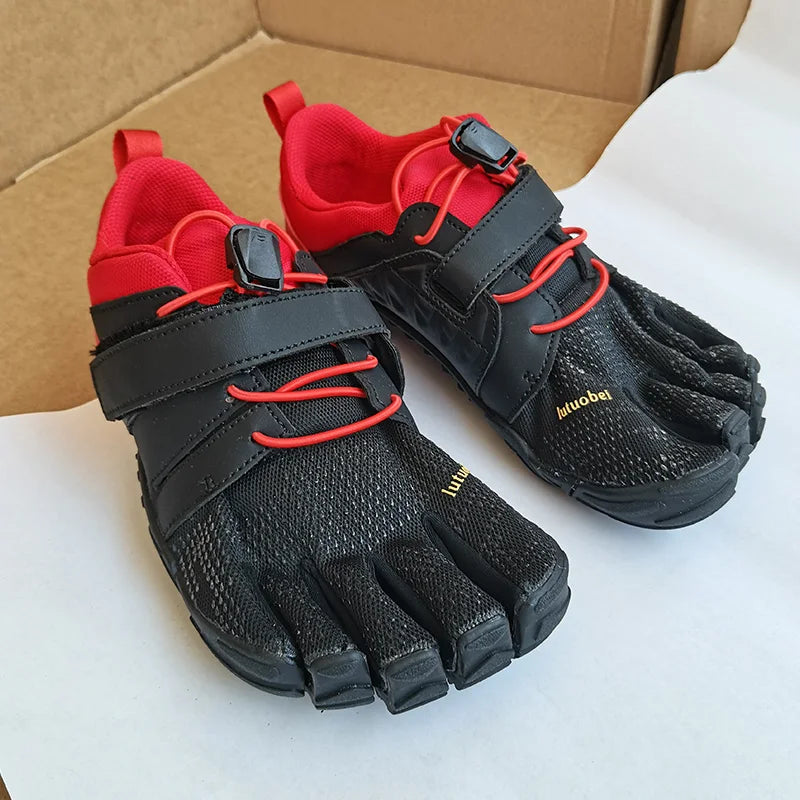 Unisex Five Toe Shoe Professional Hiking Shoes Women FiveFinger Casual Sneakers Men Outdoor Off-Road Shoes Climbing Shoes