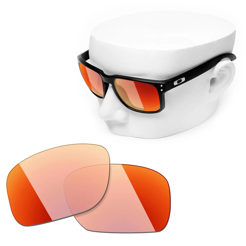 OOWLIT polariserade utbyteslinser för Oakley Holbrook OO9102 solglasögon