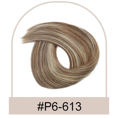Nanoring Hair Extension Straight High Quality Real Human Hair Extensions for Women Micro Ring Link Hair Extensions Human Hair