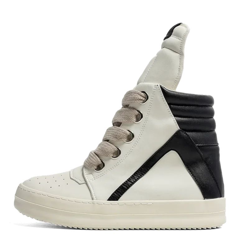 AB Men's Street Style Winter Ankle Boots with Height Increase