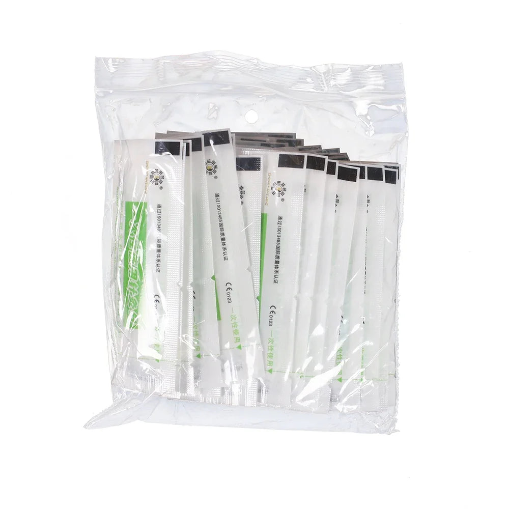 ZHONGYAN TAIHE 2000 Pcs Acupuncture Needle With Tube 4 Boxes 500Pcs/Box Disposable Sterile Sharp Needle Beauty Massage Needles
