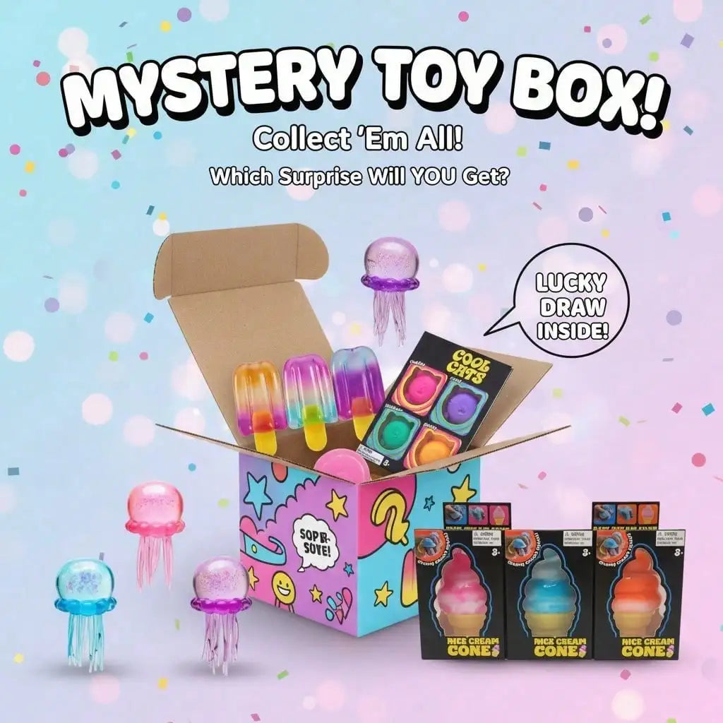 Hot Random1pcs Figures Blind Box Surprise Toy Slow Rising Soft Fidget Toys Featuring Moai Head Panda Rabbit Stress