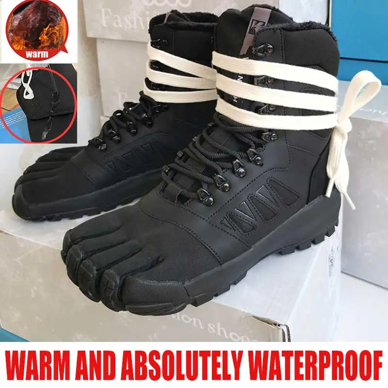 Unisex Five Toe Shoe Professional Hiking Shoes Women FiveFinger Casual Sneakers Men Outdoor Off-Road Shoes Climbing Shoes