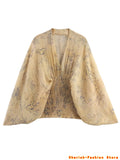 Women's Lightweight V-Neck Pullover Blouse in Polyester