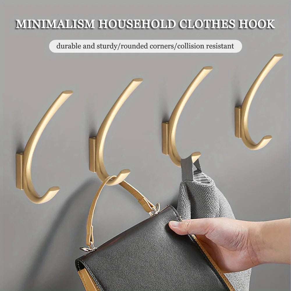 Heavy-Duty Metal Coat Hooks - 1pc