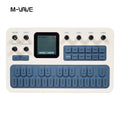 M-Vave Fm-1 Effect Pedal Portable Fm1 Bluetooth Synthesizer 12h Battery 6-Operator Speaker Midi 32-Algorithm 128 Preset Built-In