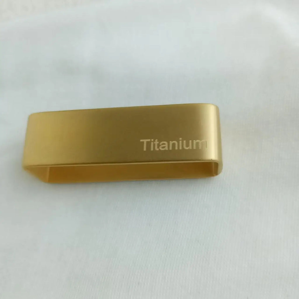 40mm/35mm/30mm Pure Titanium Belt, Standard Leather Belt, Ring Belt Buckle Special