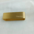 40mm/35mm/30mm Pure Titanium Belt, Standard Leather Belt, Ring Belt Buckle Special