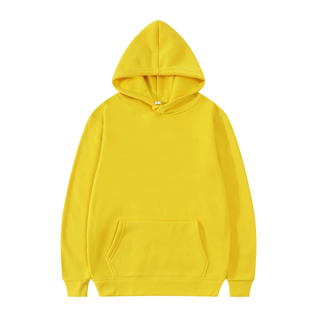 Men's Women's Hoodie Fashion Male Casual Hoodies Sweatshirts Men's Solid Color Hoodies Sweatshirt Tops