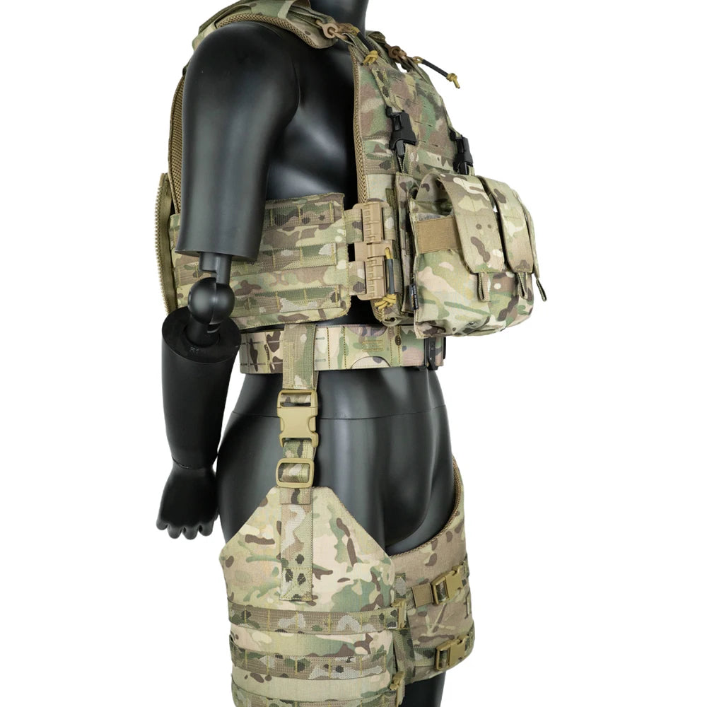Outdoor Sports - Tactical Equipment Installation Board