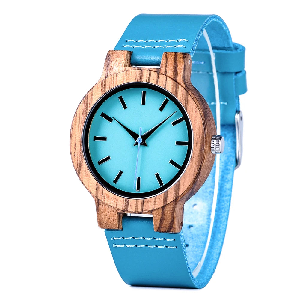 BOBO BIRD Wood Wristwatches Japan Miyota Movement Watch Fashion Brand Designer Bamboo Wooden Watches LOGO Customized OEM