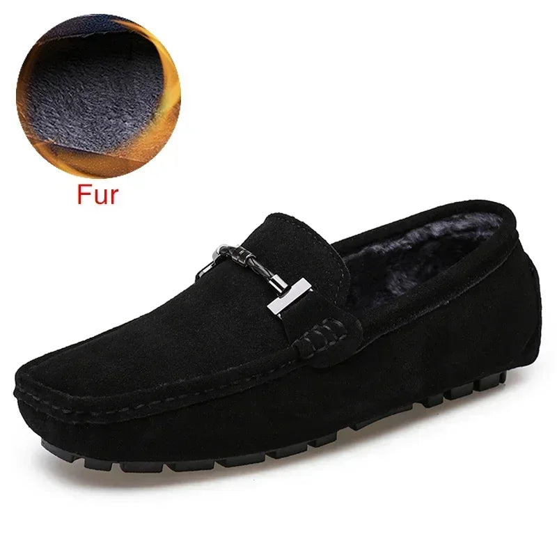 DEKABR Trendy Men Casual Shoes Big Size 38-47 Brand Summer Driving Loafers Breathable Wholesale Man Soft Footwear Shoes for Men