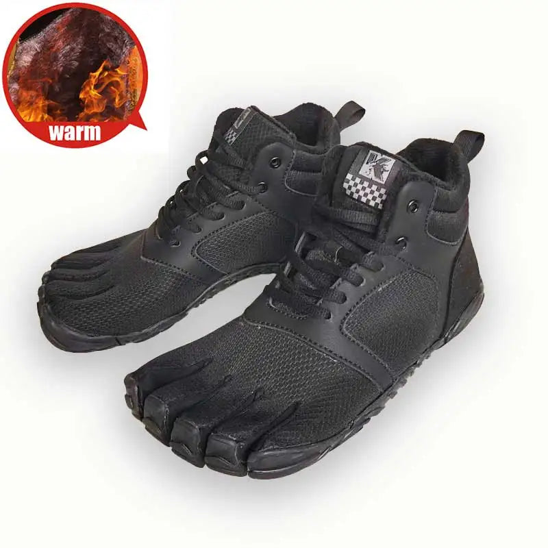 Unisex Five Toe Shoe Professional Hiking Shoes Women FiveFinger Casual Sneakers Men Outdoor Off-Road Shoes Climbing Shoes