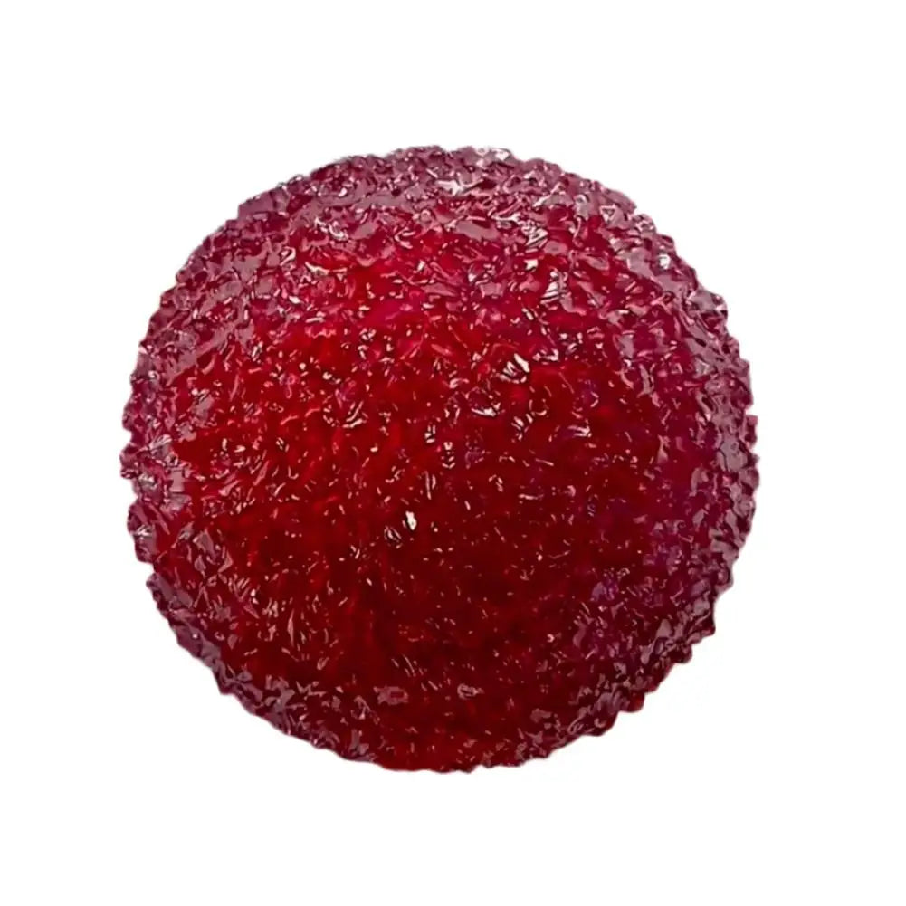 Bayberry Shaped Squishy Toy Non-Rebound Slow Rising ASMR Slushy Stress Ball Shapeable Anti-Stress Fidget Gift for Adult Kids