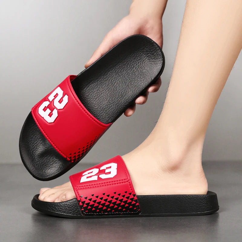 Men New Slippers Beach Summer Sandals Lightweight Non Slip Home Flip Flops Men Fashion Shoes EVA Design Slides Outdoor Orginal