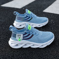 Casual Men Mesh Comfort Breathable Sneakers Jogging Soft Sole Anti Slip Versatile Tennis Vulcanized Shoes Tenis Masculino 2024