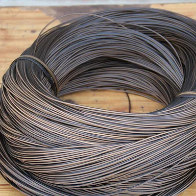 Round Furniture Pe Rattan Plastic Imitation Synthetic Rattan Weaving Raw Material for Outdoor Table Chair Basket Component