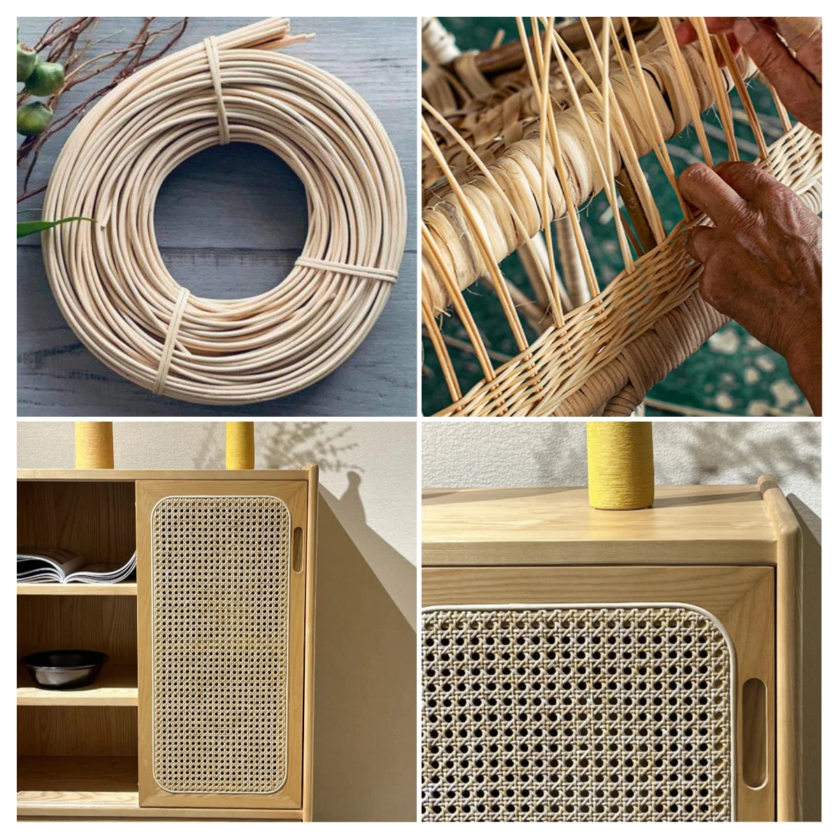 Narural Rattan Spline 1–10 Mm
