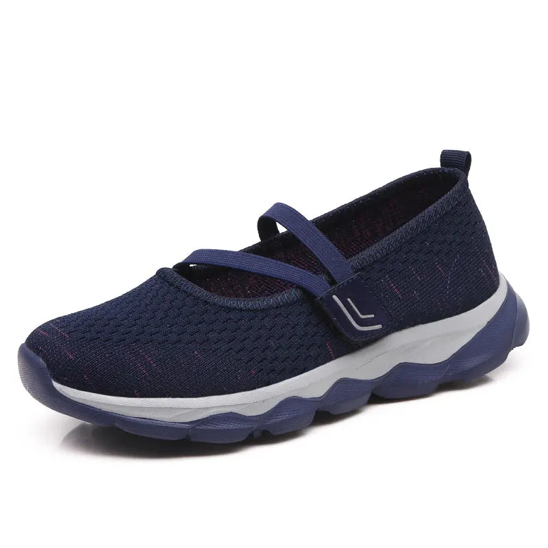 Damskie półbuty letnie, ażurowe sneakersy, oddychające obuwie codzienne, damskie mokasyny, miękkie buty do chodzenia, buty żeglarskie