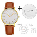 Custom Your Own Logo Watch Leather Personalized Wrist Picture Watches Printed Watch Dial Customized