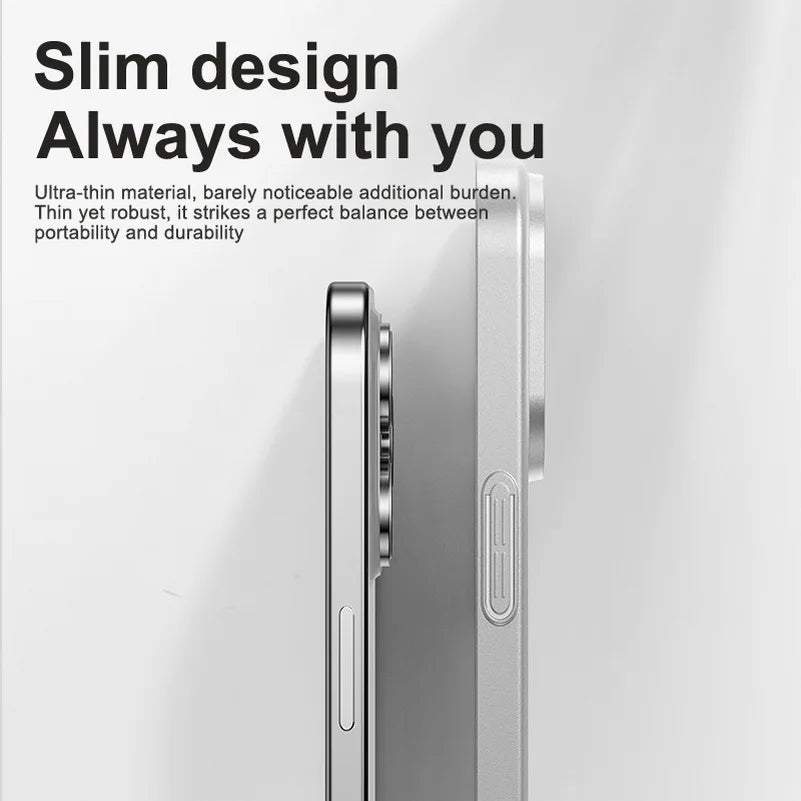 Metallic Paint Matte Case For Samsung S26 Ultra S26 + Galaxy S25 Edge S24 Fe S23 S22 A56 A55 Lens Protection Shockproof Cover