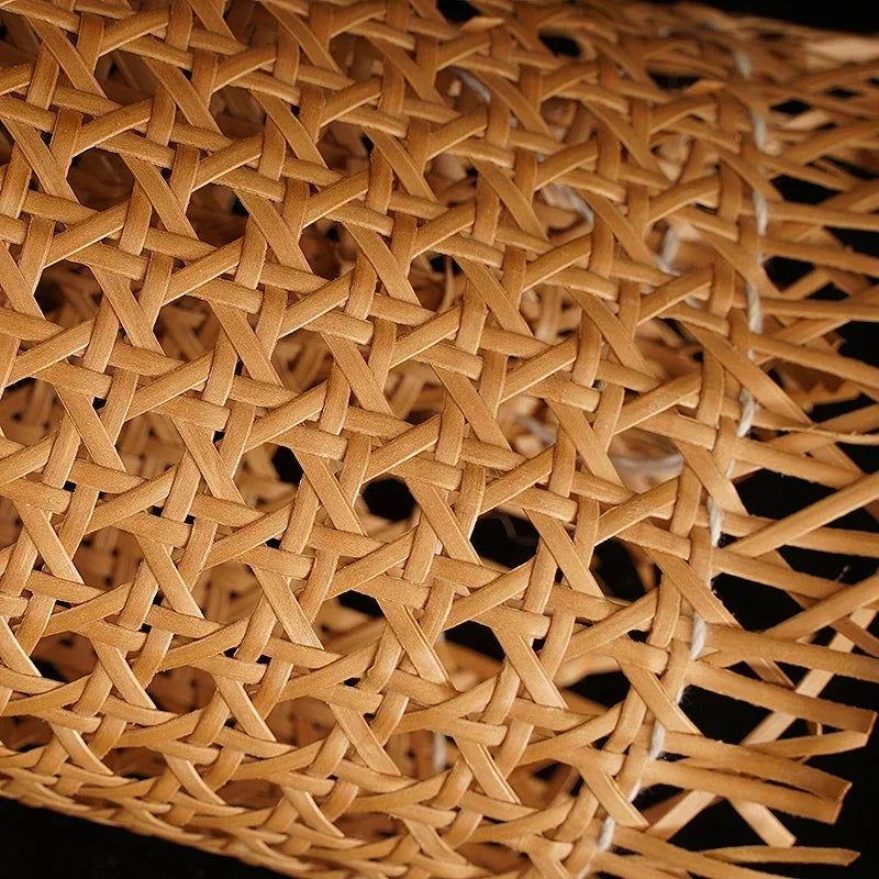 40-55 cm Breite 0,6-2 Meter Länge Kunststoff-Rattan-Geflecht Rolle Weidengeflecht Matte Outdoor Stuhl Tisch Möbel Reparaturmaterial