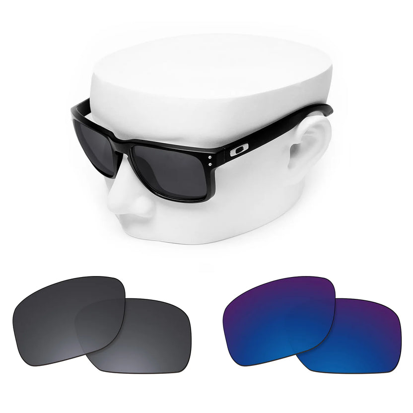 OOWLIT polariserade utbyteslinser för Oakley Holbrook OO9102 solglasögon