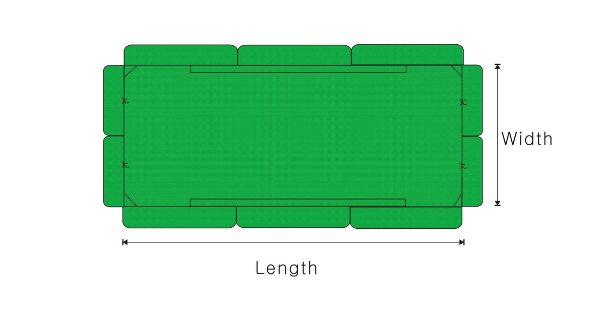 Repuesto de toldo a medida Cnsjmade. Tela de poliéster/Oxford duradera con revestimiento impermeable, cubierta superior para columpios de patio.