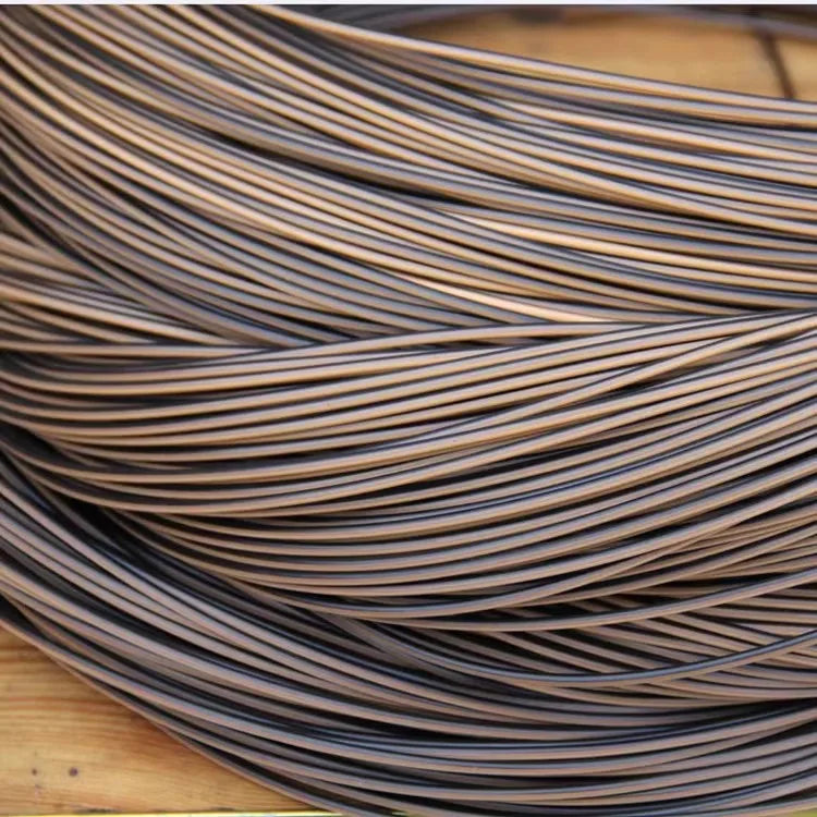 Round Furniture Pe Rattan Plastic Imitation Synthetic Rattan Weaving Raw Material for Outdoor Table Chair Basket Component