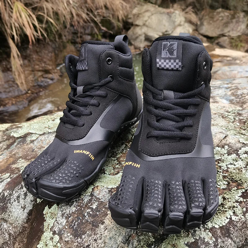 Unisex Five Toe Shoe Professional Hiking Shoes Women FiveFinger Casual Sneakers Men Outdoor Off-Road Shoes Climbing Shoes